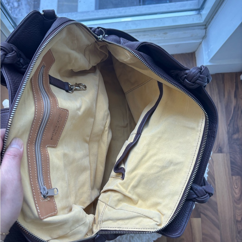 Bottega Giotti | Leather Tote Bag - Picture 7 of 13